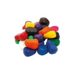 24 crayons gras en cire