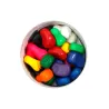 24 crayons gras en cire