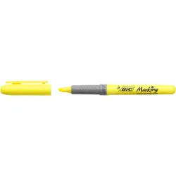 SURLIGNEUR MARKING HIGHLIGHTER GRIP  JAUNE
