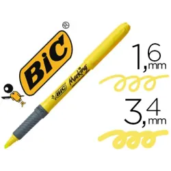 SURLIGNEUR MARKING HIGHLIGHTER GRIP  JAUNE