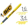 SURLIGNEUR MARKING HIGHLIGHTER GRIP  JAUNE