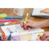 SURLIGNEUR MARKING HIGHLIGHTER GRIP  JAUNE