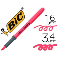 SURLIGNEUR MARKING HIGHLIGHTER GRIP ROSE