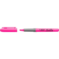 SURLIGNEUR MARKING HIGHLIGHTER GRIP ROSE