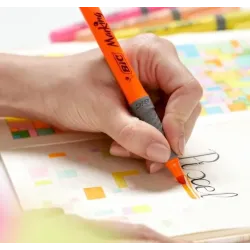 SURLIGNEUR MARKING HIGHLIGHTER GRIP ORANGE