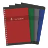 CARNET RELIURE INTEGRALE 11X17 100P 5X5 70G