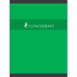 CAHIER 24X32 96P PETITS CARREAUX  70G PIQÛRE