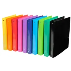 IDERAMA CLASSEUR CARTON PELLICULE 32X26 D40 COLORIS ASSORTIS