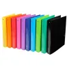 IDERAMA CLASSEUR CARTON PELLICULE 32X26 D40 COLORIS ASSORTIS