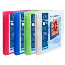 KREACOVER CLASSEUR PERSONNALISABLE A4 D40 COLORIS ASSORTIS