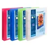KREACOVER CLASSEUR PERSONNALISABLE A4 D40 COLORIS ASSORTIS