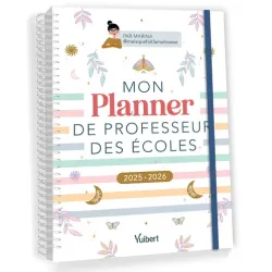 MON PLANNER PROFESSEUR DES ECOLES 2025-2026