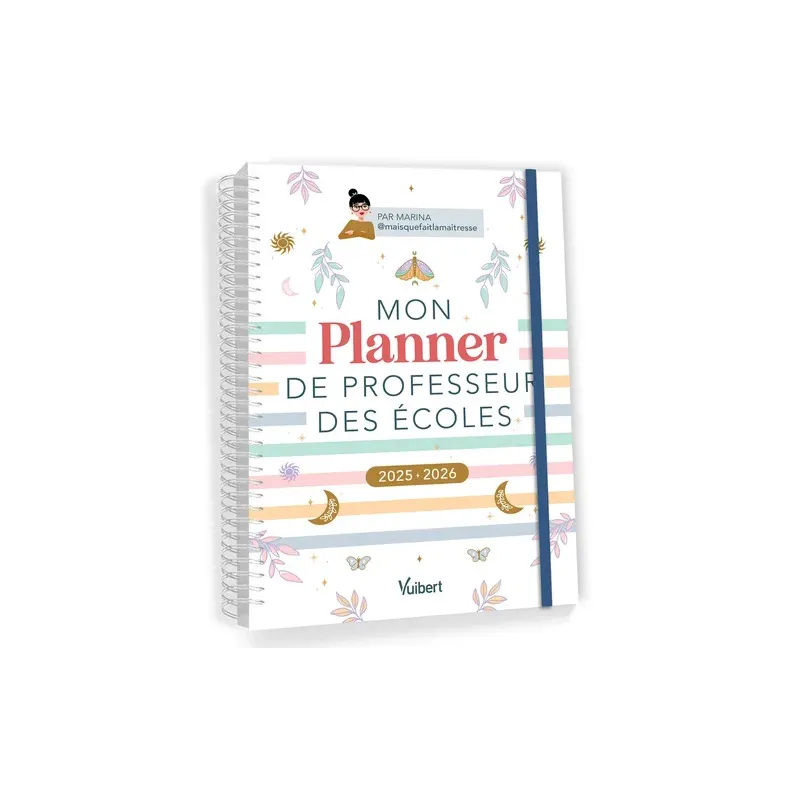 MON PLANNER PROFESSEUR DES ECOLES 2025-2026 MON PLANNER PROFESSEUR DES ECOLES 2025-2026