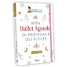 MON BULLET AGENDA DE PROFESSEUR DES ECOLES 2025-2026