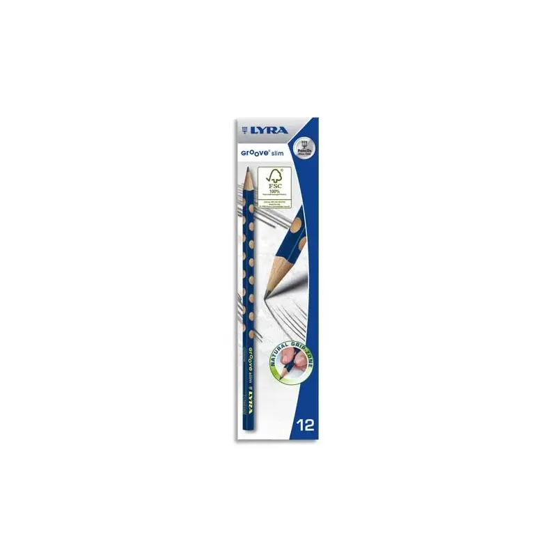 LYRA GROOVE GRAPHITE - CRAYON TRIANGULAIRE GRADUATION B LYRA GROOVE GRAPHITE - CRAYON TRIANGULAIRE GRADUATION B