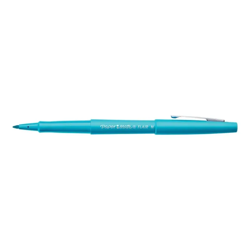 FLAIR ORIGINAL FEUTRE ECRITURE TURQUOISE