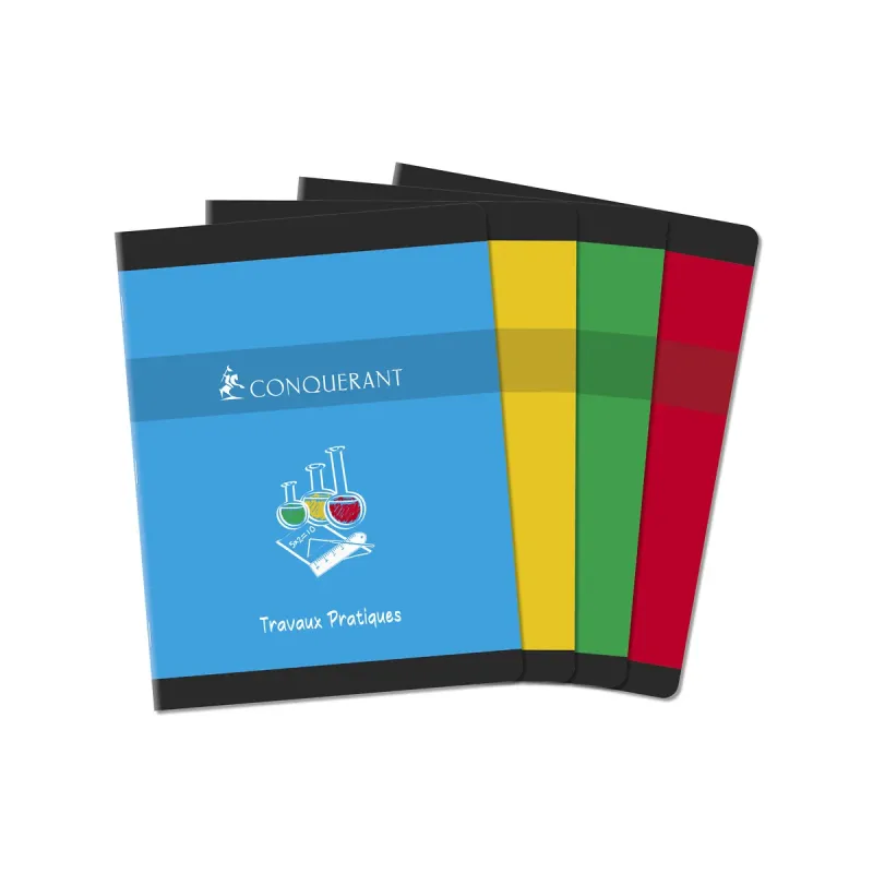 CAHIER TP 17X22 48P SEYES/DESSIN 90G PIQURE