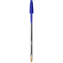 CRISTAL MEDIUM STYLO BILLE BLEU