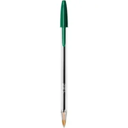 CRISTAL MEDIUM STYLO BILLE VERT