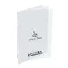 CAHIER DESSIN PP 17X22 32P UNI 90G