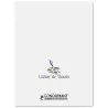 CAHIER DESSIN PP 24X32 48P UNI 90G