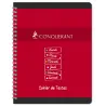 CAHIER DE TEXTES CARTE 17X22 124P RELIURE INTEGRALE