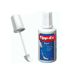 TIPP-EX RAPID CORRECTEUR AVEC APPLICATEUR MOUSSE 20ML
