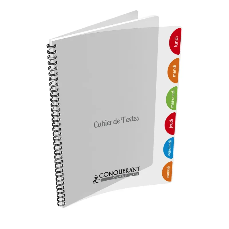 CAHIER DE TEXTE