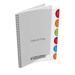 CAHIER DE TEXTE
