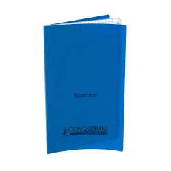 REPERTOIRE PIQURE PP BLEU 11X17 96P 5X5 90G