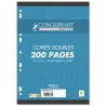COPIES DOUBLES RECYCLE 21X29,7 SEYES 200P 90G BLANC