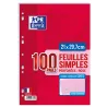 FEUILLETS MOBILES 21X29,7 100P SEYES 90G ROSE
