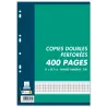 COPIES DOUBLES 21X29,7 400P SEYES 70G BLANC