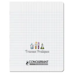CAHIER TP PP 17X22 64P SEYES/DESSIN 90G PIQURE