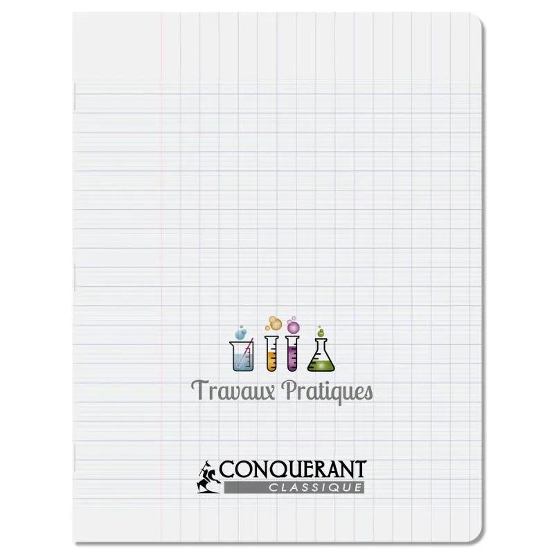 CAHIER TP PP 17X22 64P SEYES/DESSIN 90G PIQURE