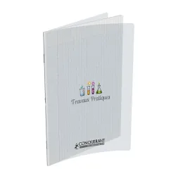 CAHIER TP PP 21X29,7 96P SEYES/DESSIN 90G PIQURE