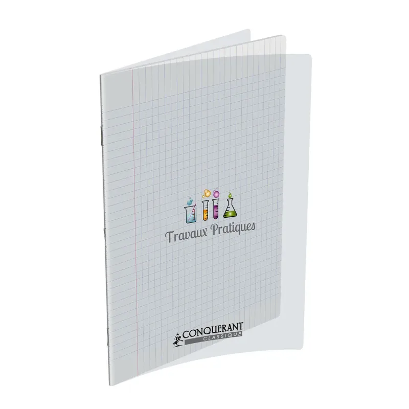 CAHIER TP PP 21X29,7 96P SEYES/DESSIN 90G PIQURE