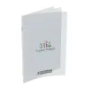 CAHIER TP PP 21X29,7 96P SEYES/DESSIN 90G PIQURE