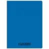 CAHIER PP BLEU 24X32 96P 5X5 90G PIQURE