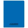 CAHIER PP BLEU 17X22 140P SEYES 90G PIQURE