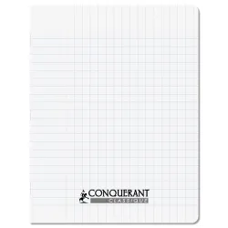 CAHIER PP INCOLORE 17X22 140P SEYES 90G PIQURE