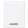 CAHIER PP INCOLORE 17X22 140P SEYES 90G PIQURE