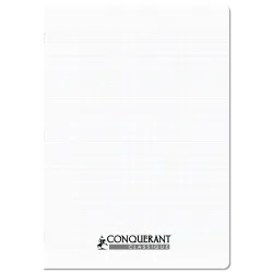CAHIER PP INCOLORE 21X29,7 140P SEYES 90G PIQURE