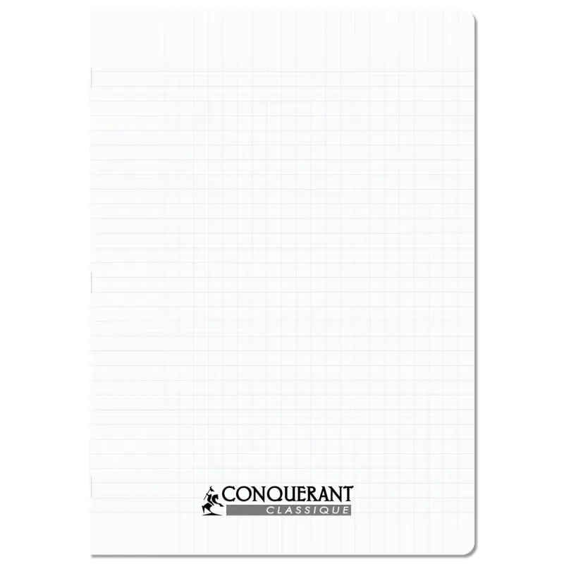 CAHIER PP INCOLORE 21X29,7 140P SEYES 90G PIQURE