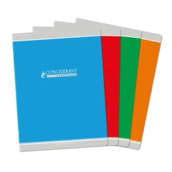 CAHIER 24X32 48P SEYES 90G PIQURE