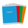 CAHIER 24X32 48P SEYES 90G PIQURE