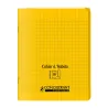 CAHIER A RABAT JAUNE 17X22 48P SEYES