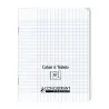 CAHIER A RABAT INCOLORE 17X22 48P SEYES