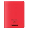 CAHIER A RABAT ROUGE 24X32 48P SEYES