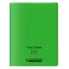 CAHIER A RABAT VERT 24X32 48P SEYES